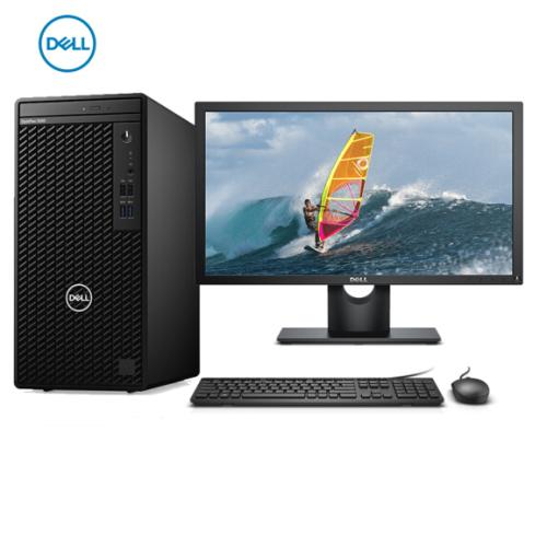戴爾/DELL OptiPlex 3090 Tower 350118+E2020H(19.5英寸） 主機(jī)+顯示器/臺式計(jì)算機(jī)