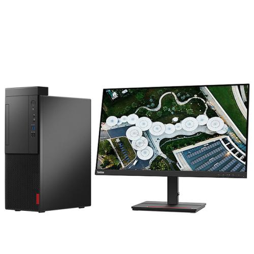 聯想/Lenovo 開天M50z G1t+HU21215FB0（21.5寸） 主機+顯示器 臺式計算機