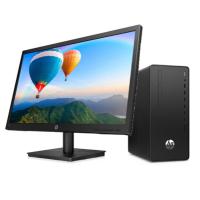 惠普/HP 288 Pro G6 Microtower PC-U202500005A+P24v G4（23.8英寸） 主機+顯示器/臺式計算機