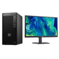 戴爾/DELL OptiPlex 3000 Tower 370034+E2222H(21.5英寸) 主機(jī)+顯示器/臺(tái)式計(jì)算機(jī)