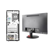 聯(lián)想/LENOVO 啟天M54C-A018+ThinkVision TE22-14（21.45英寸） 主機(jī)+顯示器/臺(tái)式計(jì)算機(jī)