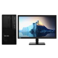 聯想/Lenovo ThinkStation K-C2+ThinkVision TE22-10（21.5英寸） 臺式計算機