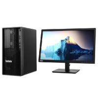 聯想/Lenovo ThinkStation K-C2+ThinkVision TE22-10（21.5英寸） 臺式計算機