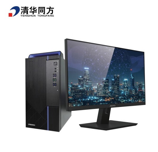 清華同方/THTF 超翔TZ830-L73+TF24P2-FIS1 兆芯 KX-U6780A/23.8/集成顯卡/共享內(nèi)存/512GB/無/預(yù)裝正版麒麟或統(tǒng)信或中科方德操作系統(tǒng)（根據(jù)采購人選擇預(yù)裝）/8GB/臺(tái)式計(jì)算機(jī)
